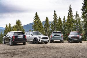 Mini Cooper SE Countryman ALL4 2020 года  (WW)